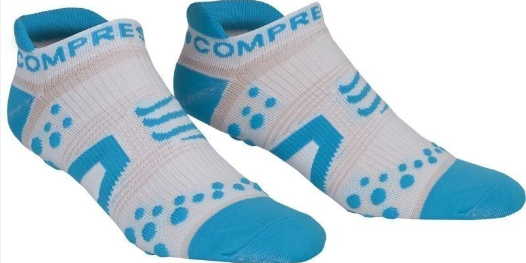 Image Lo run socks, white and blue, T3