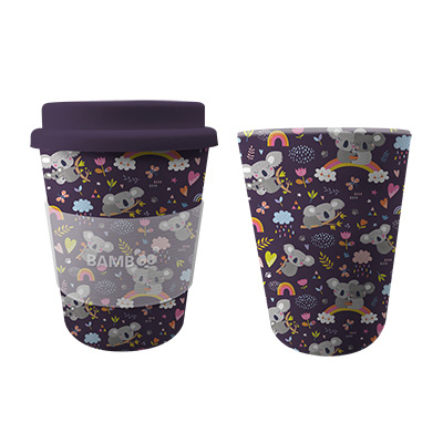 Image Tasse Bambou enfants (9.5 oz) - Koala