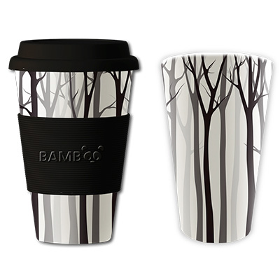 Image Bamboo Mug, Trees