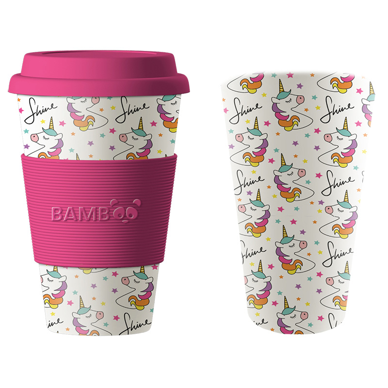 Image Tasse en bamboo, brille (Shine)