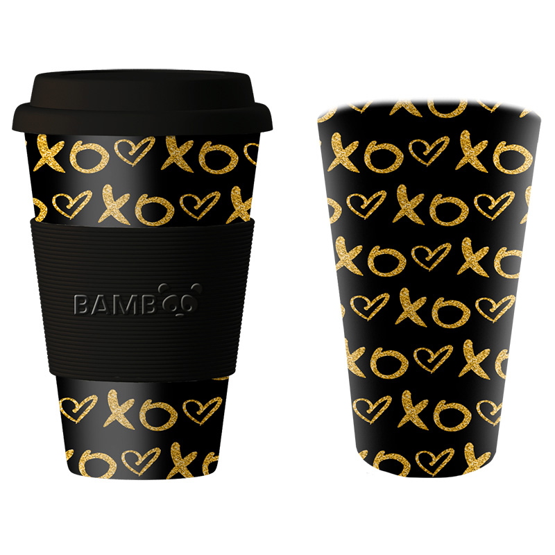 Image Tasse en bamboo, XOXO