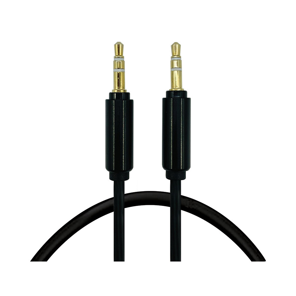 Image Audio Cables  - 1m - 2 asst. colors: white and black