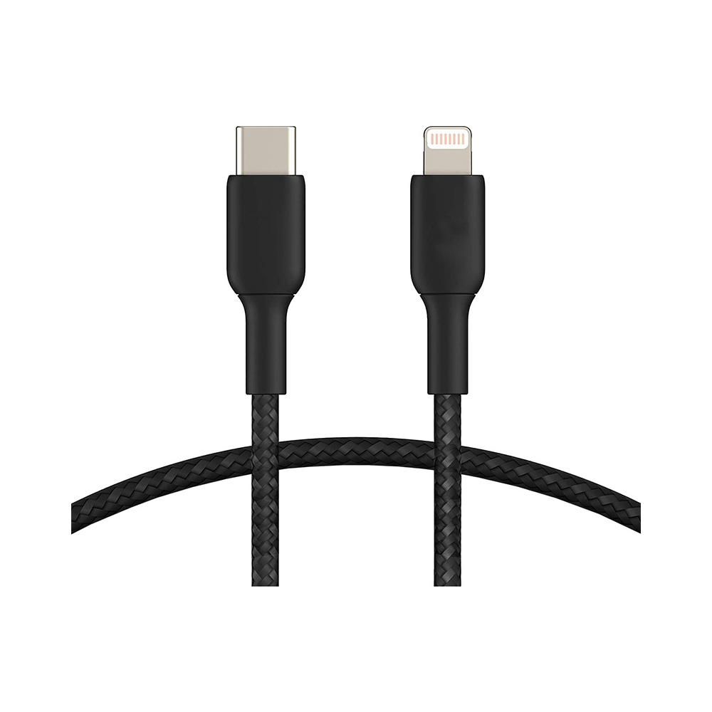 Image Refill of 12x Braided TYPE-C to Lightning Cables 3A - 1 m