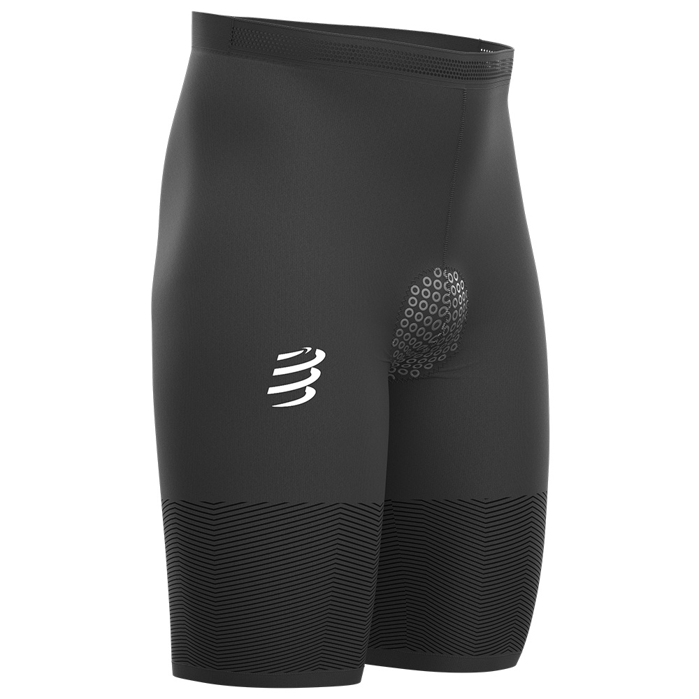 Image Compressport Tri Short Under Control NOIR T1