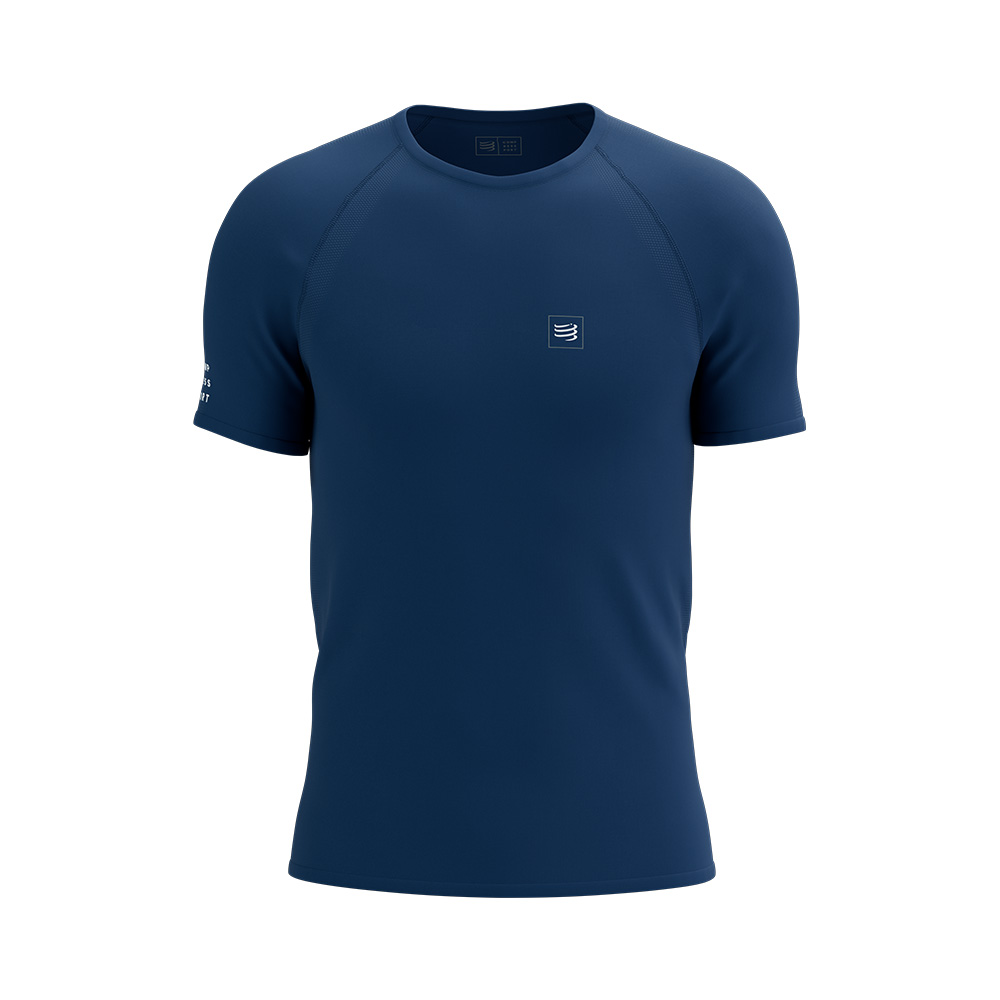 Image Compressport Training SS T-Shirt Men ESTATE BLUE L