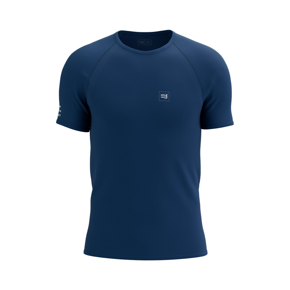 Image Compressport Training SS T-Shirt Men ESTATE BLUE M