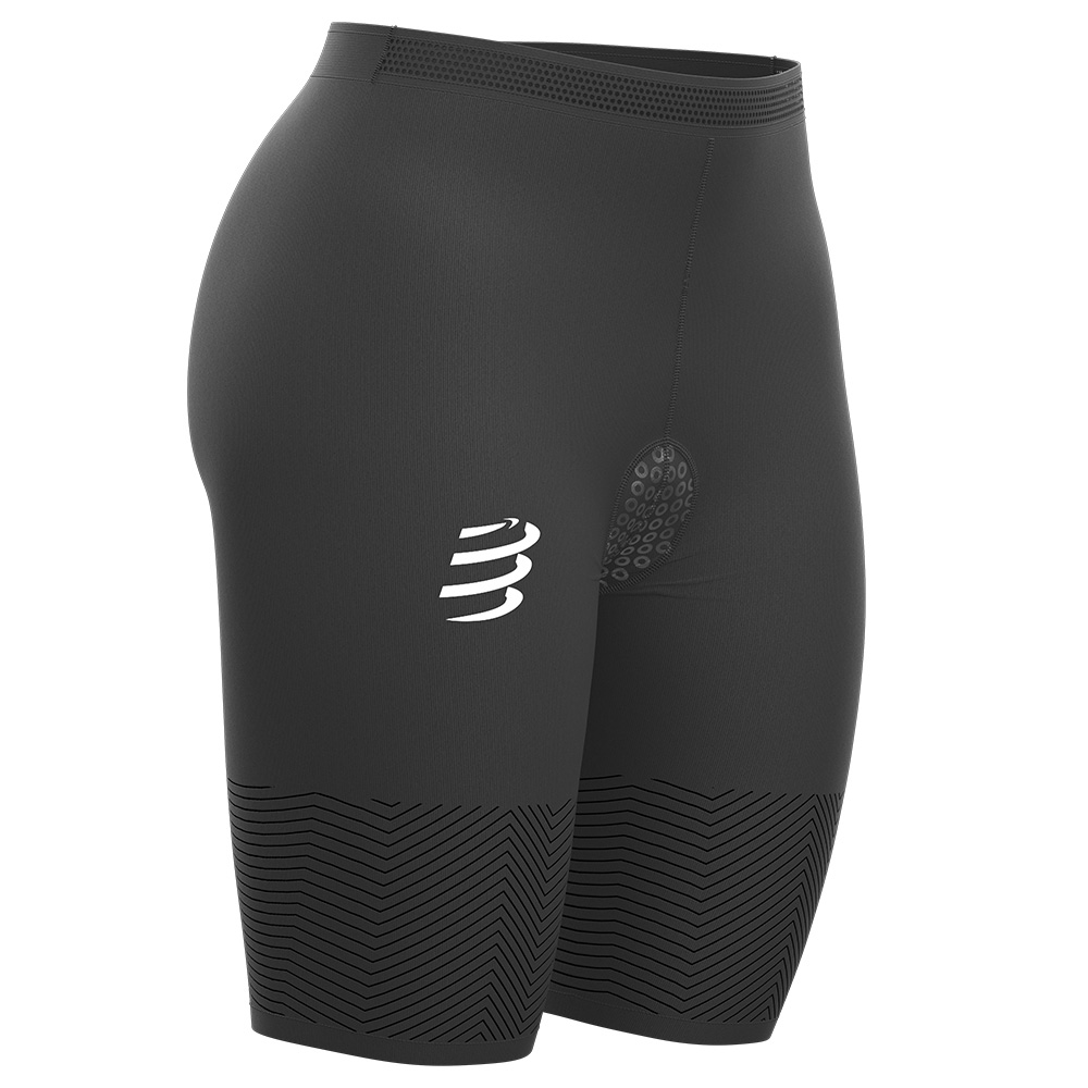 Image Compressport Tri Under Control Short BLACK T0