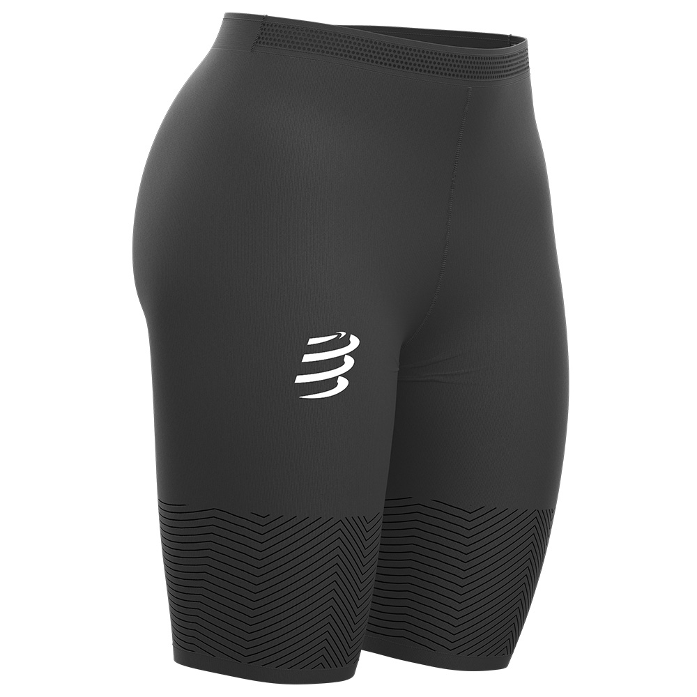 Image Compressport Run Under Control Short Women BLACK T1