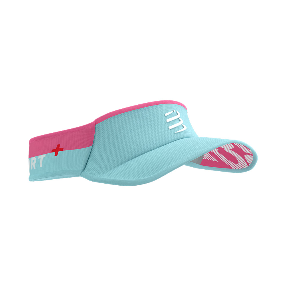 Image Compressport Visor Ultralight ICED AQUA O/S