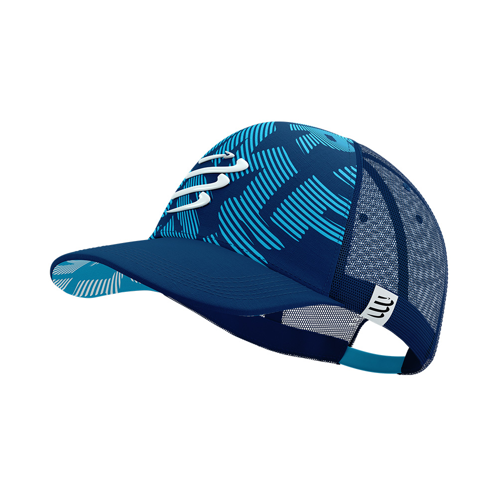 Image Compressport Trucker Cap ESTATE BLUE O/S