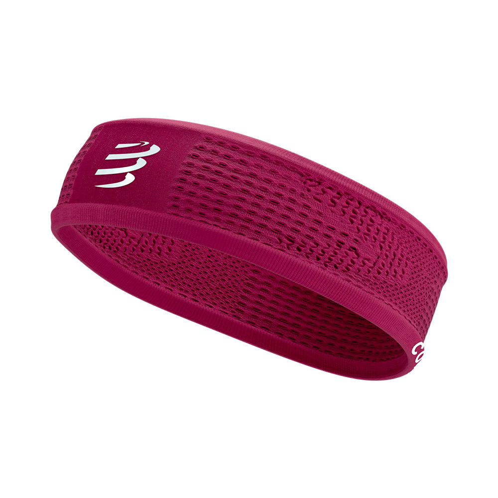 Image Compressport On/Off Thin Headband PERSIAN RED O/S