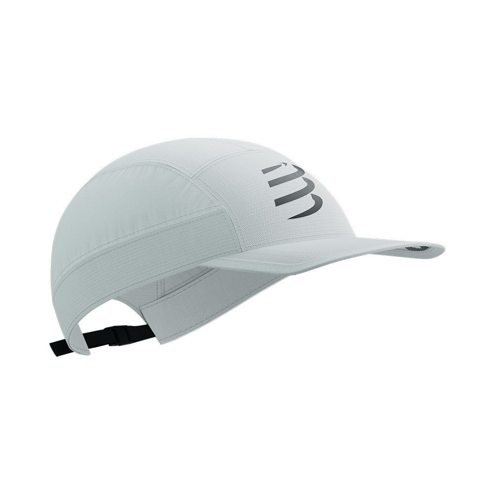 Image Compressport 5 Panel Light Casquette BLANC O/S