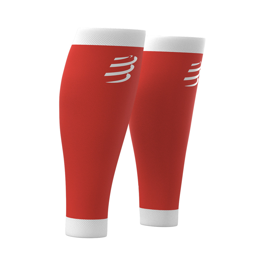 Image Compressport Manchons de mollet R1 ROUGE T1