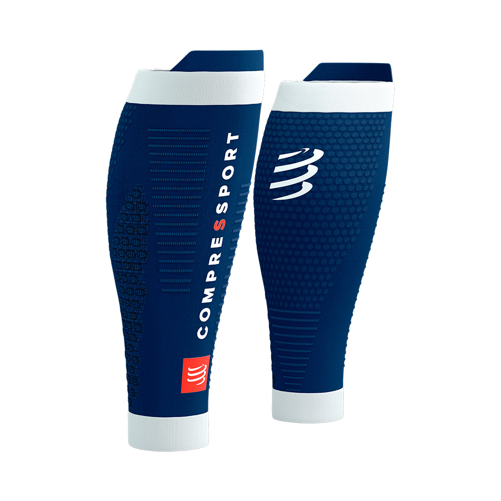 Image Compressport R2 3.0 Manchons de Mollet BLEU T1