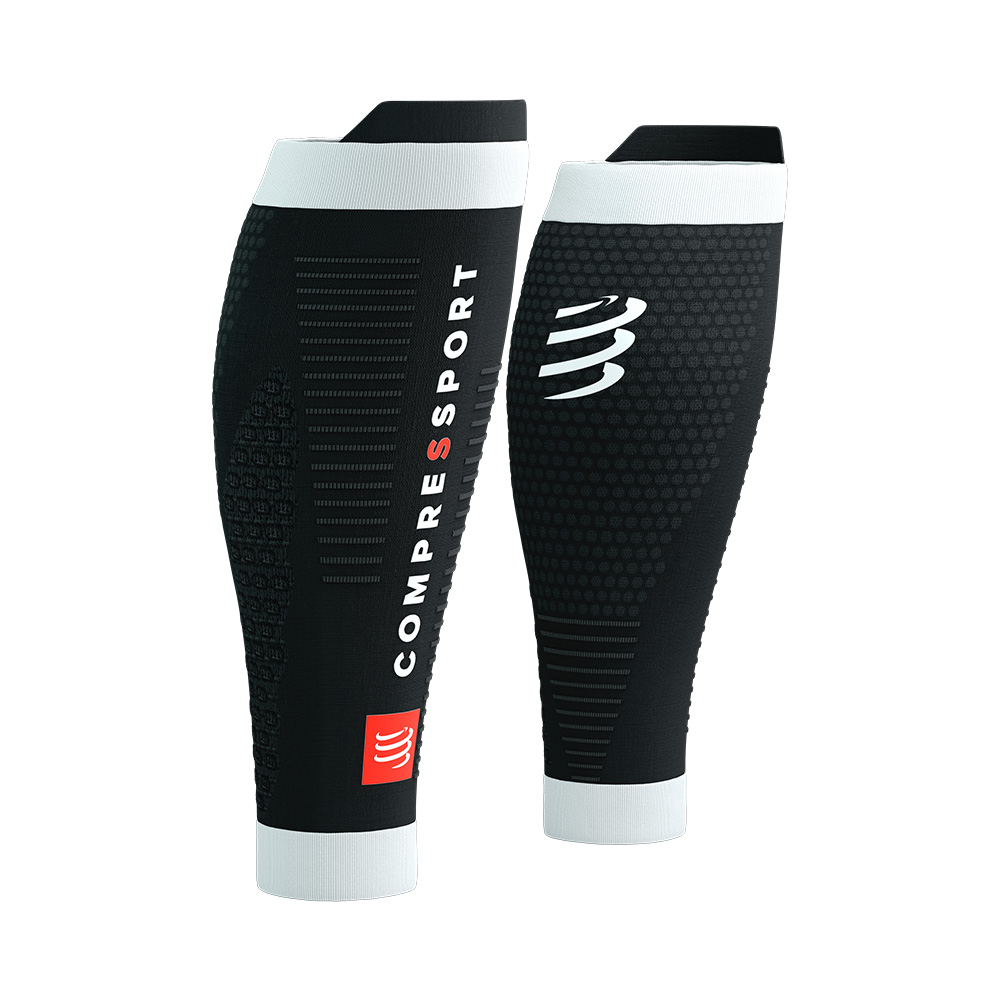 Image Compressport R2 3.0 Calf Sleeves BLACK T1