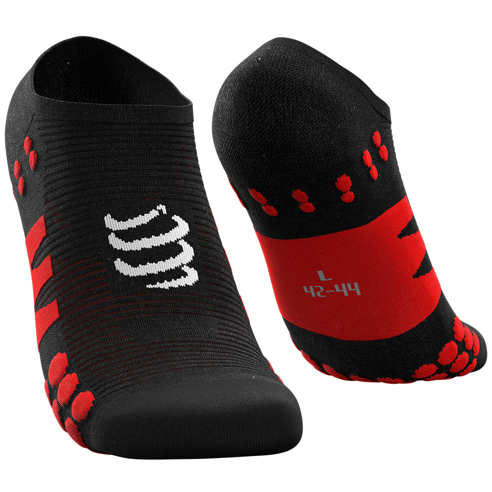 Image Compressport PRS V4 No Show Sock BLACK T1