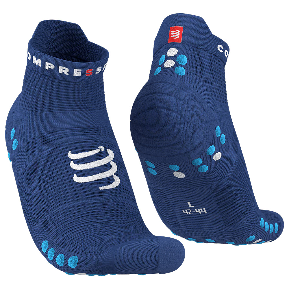 Image Compressport PRS V4 Run Low Sock SODALITE T1