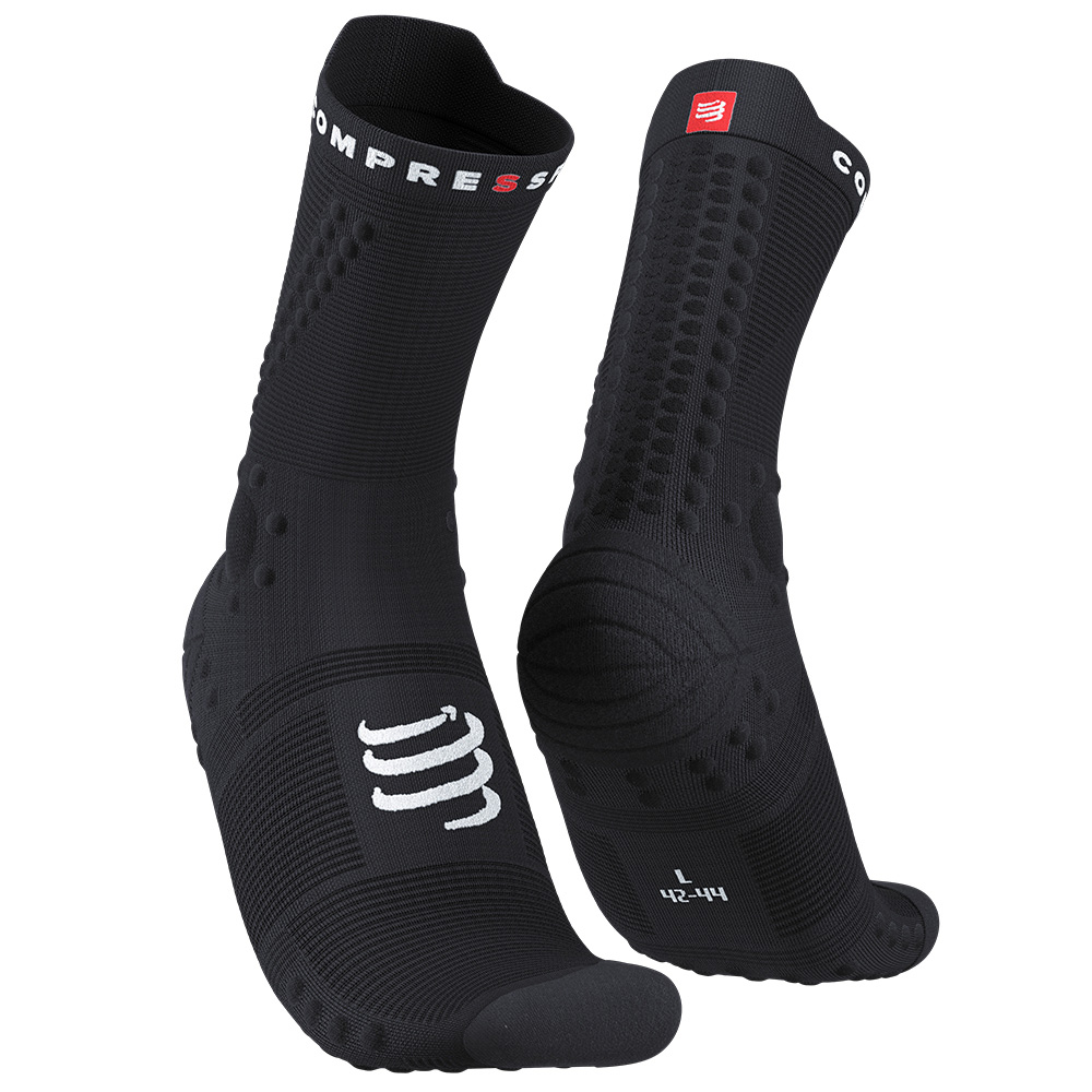 Image Compressport PRS V4 Trail Sock BLACK T1