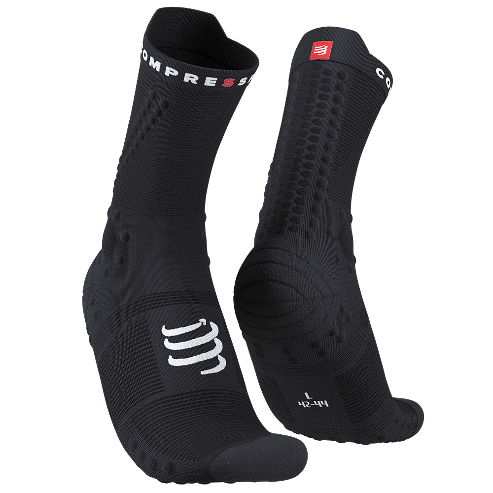 Image Compressport PRS V4 Trail Sock BLACK T3