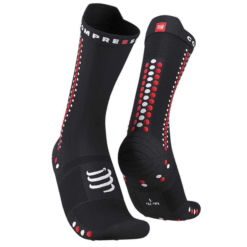 Image Compressport PRS V4 Bike Sock BLACK T1