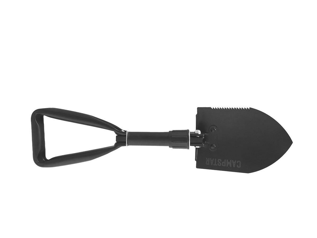 Image Campstar carbon foldable shovel BLACK