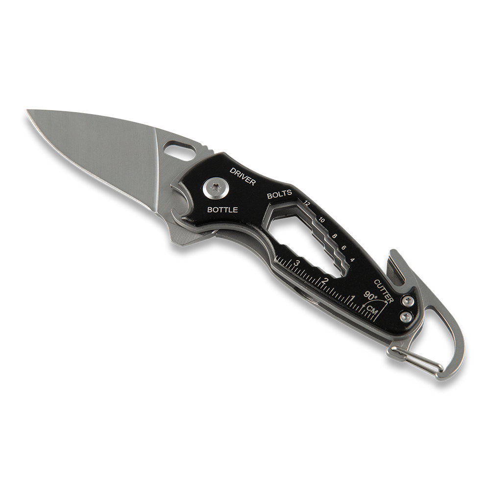 Image Campstar Flame 5in1 Multi-tool Pocket knife BLACK