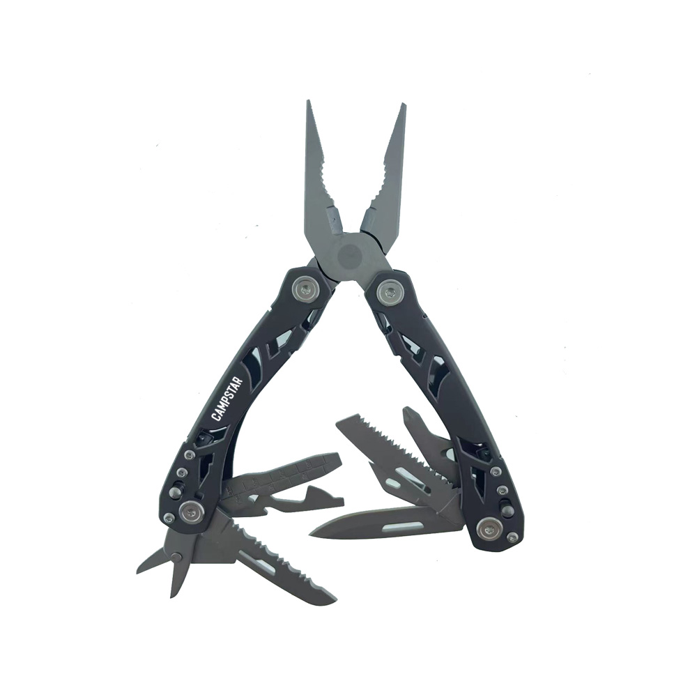 Image Campstar Stove 10in1 Multitool plier CHARCOAL