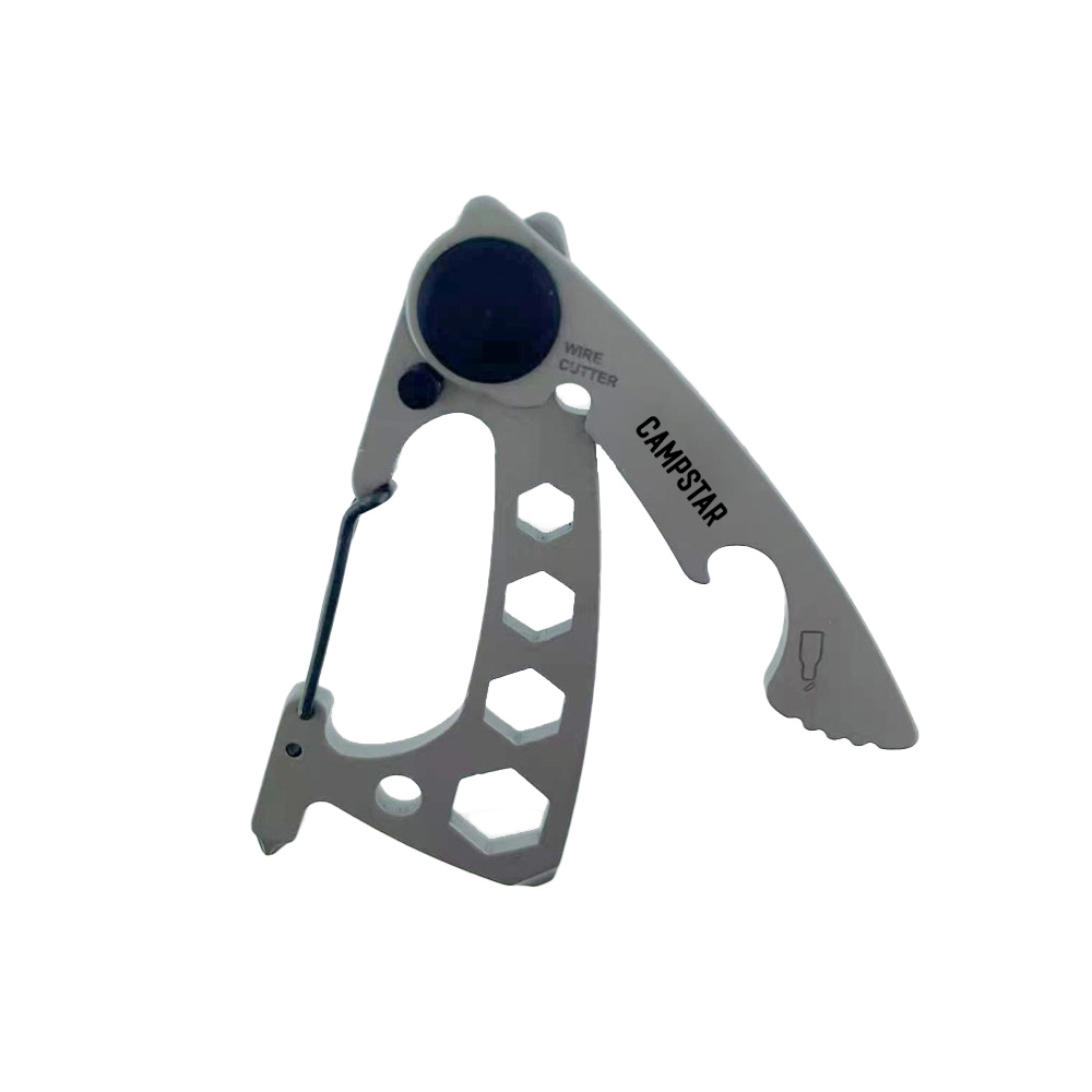 Image Campstar Matches Multitool SILVER
