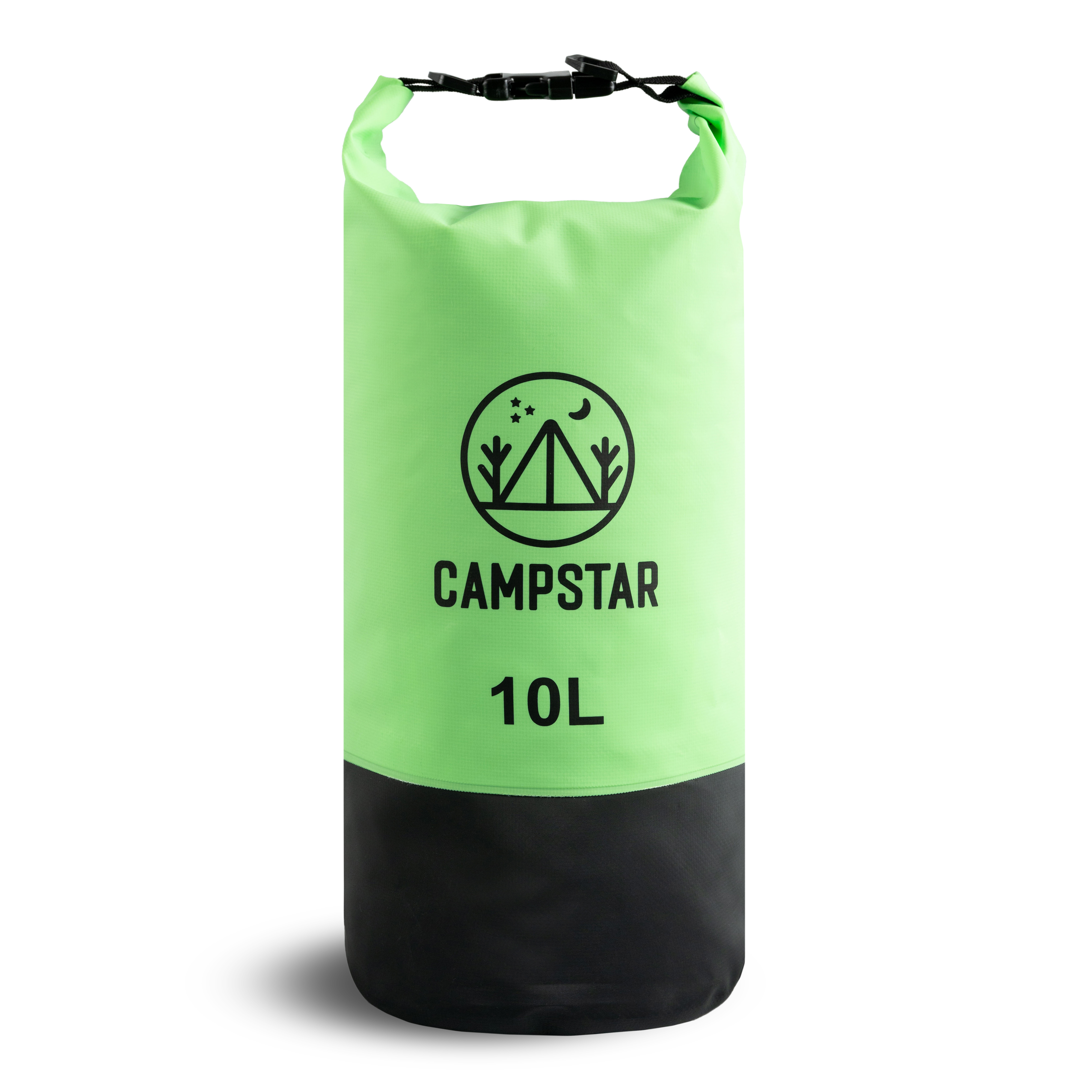 Image Campstar Sac Etanche 10L VERT FLUO