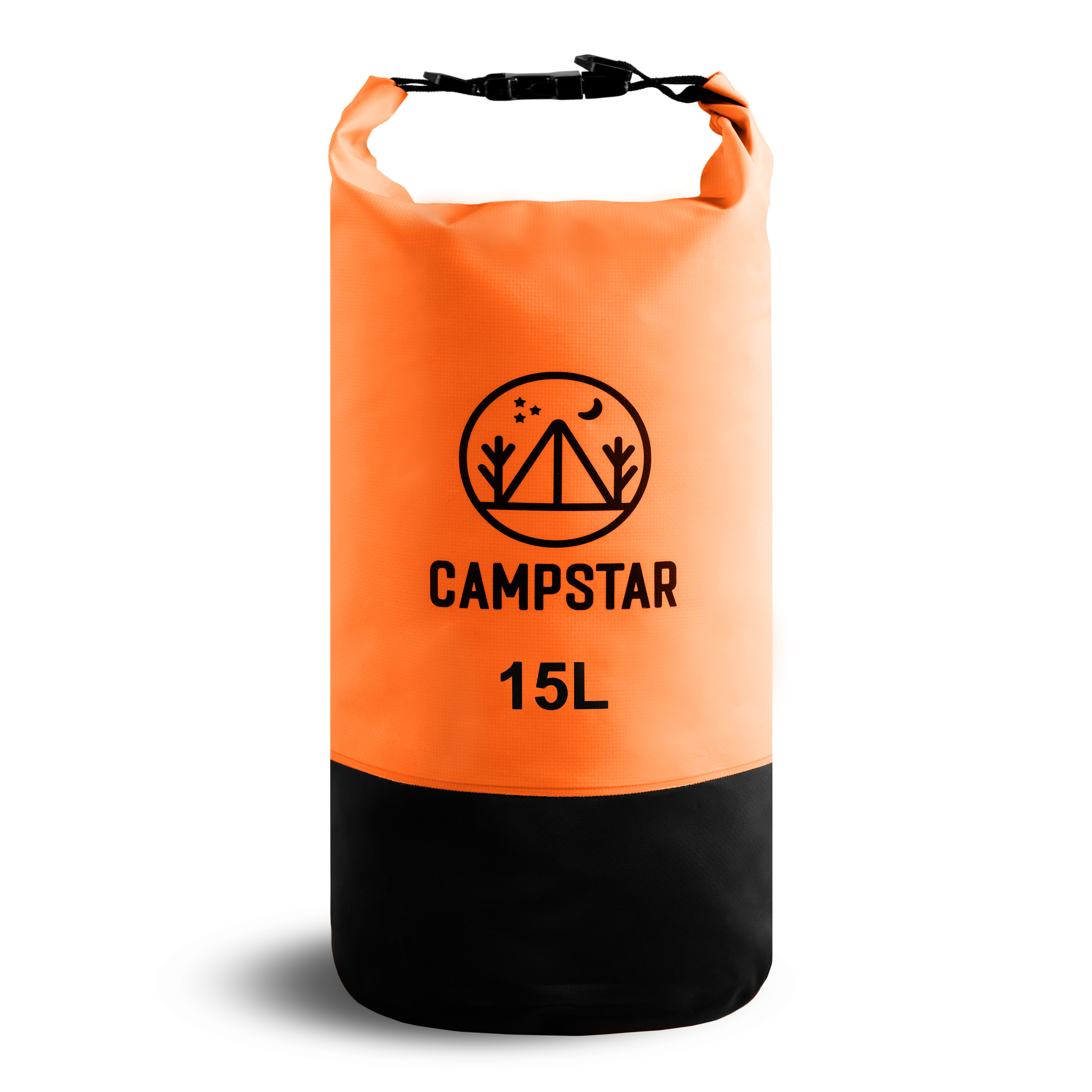 Image Campstar Sac Etanche 15L ORANGE