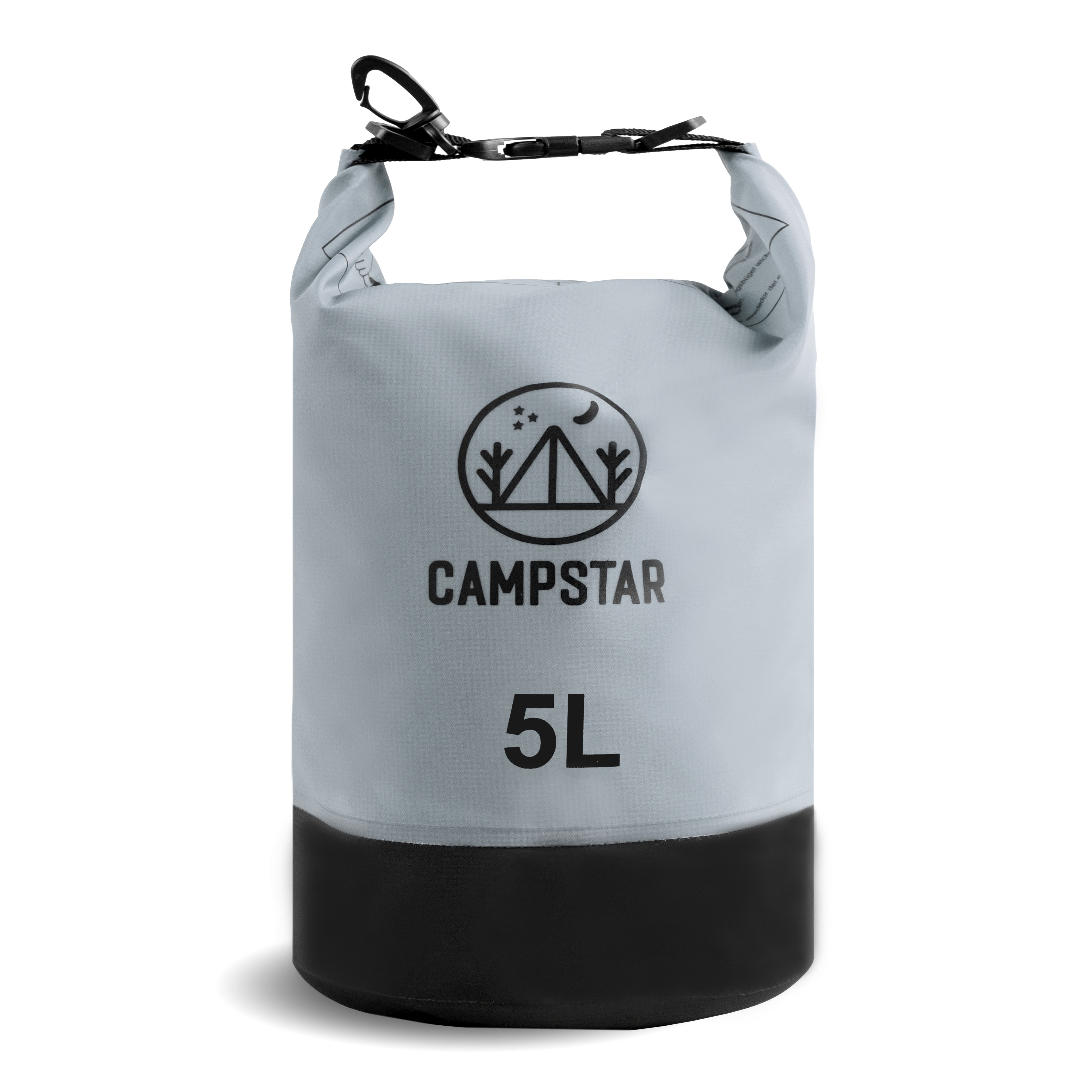 Image Campstar Sac Etanche 5L GRIS