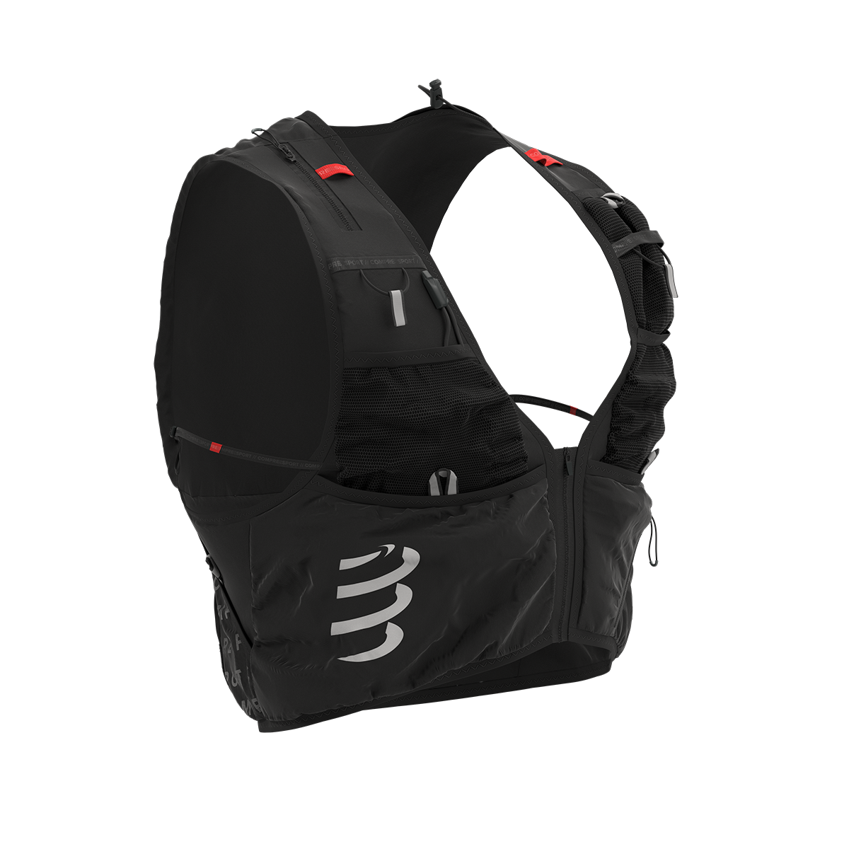 Image Compressport Ultrun S Pack Evo 15 NOIR M