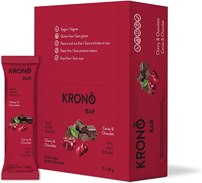 Image KRONO Barre Energie Cerise Chocolat