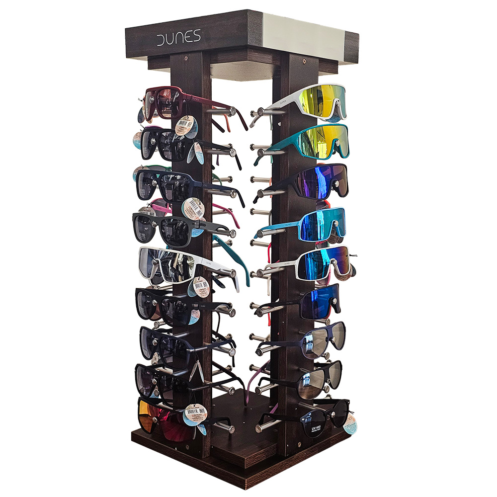 Image Dunes sunglasses rotating counter displays - Holds 36pcs