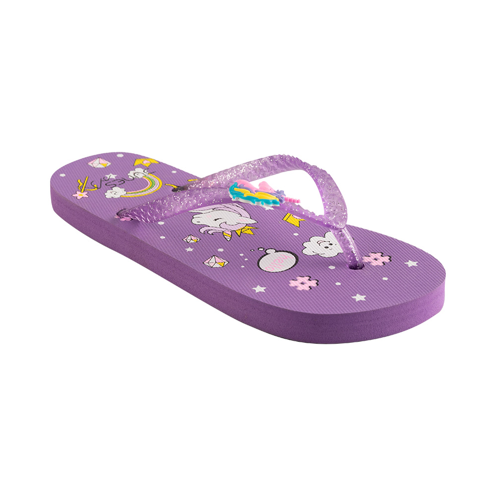 Image Dunes Sandales de plage Junior Licorne MAUVE