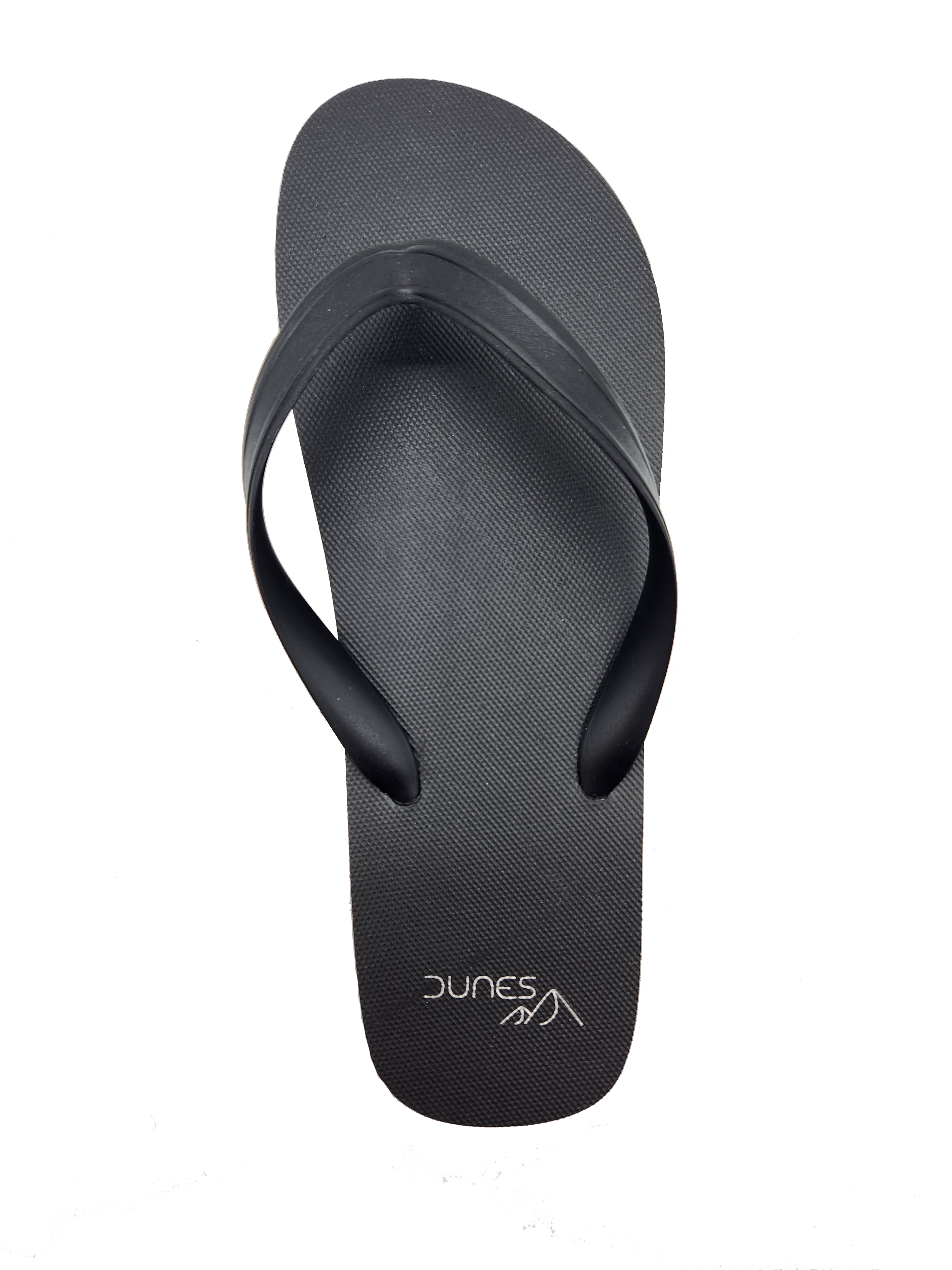 Image Dunes Beach Flip Flops Men BLACK 8