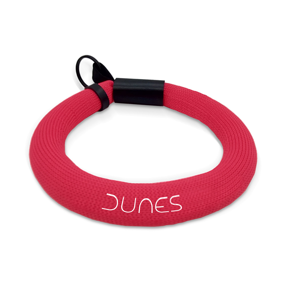 Image Dunes Bracelet porte-Clé flottant ROUGE