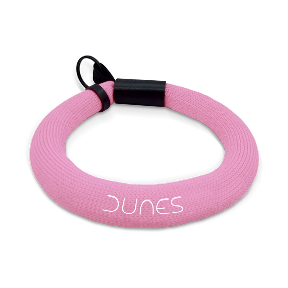 Image Dunes Bracelet porte-Clé flottant ROSE