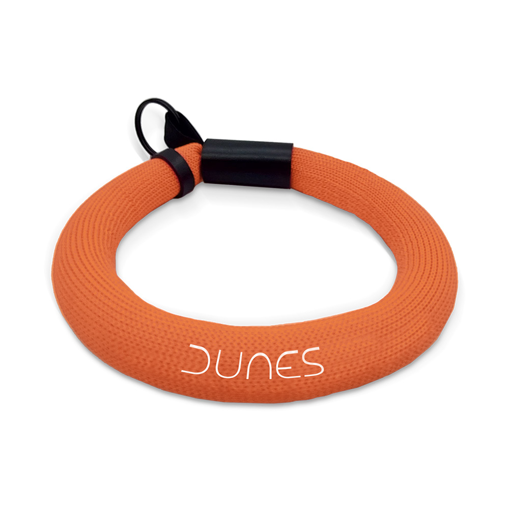 Image Dunes Bracelet porte-Clé flottant ORANGE