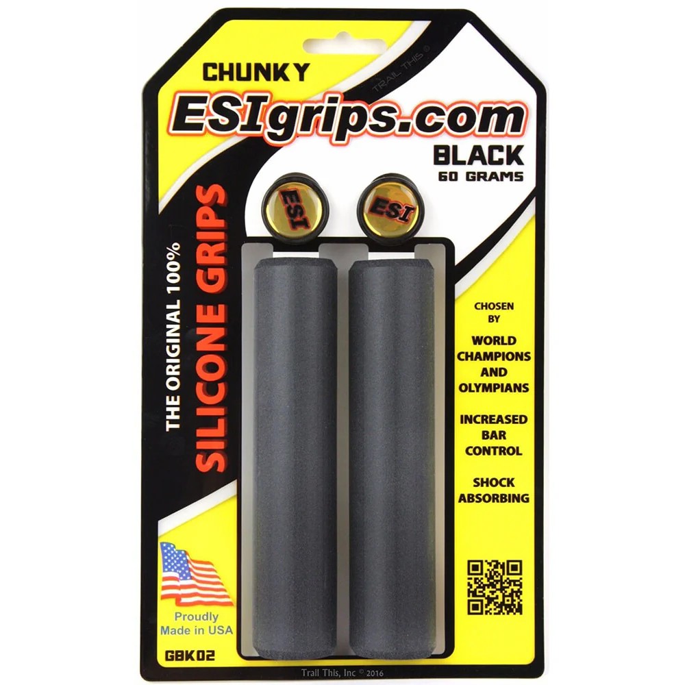 Image ESI Grips CHUNKY BLACK