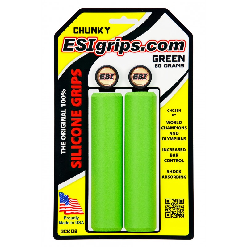 Image ESI Grips CHUNKY GREEN