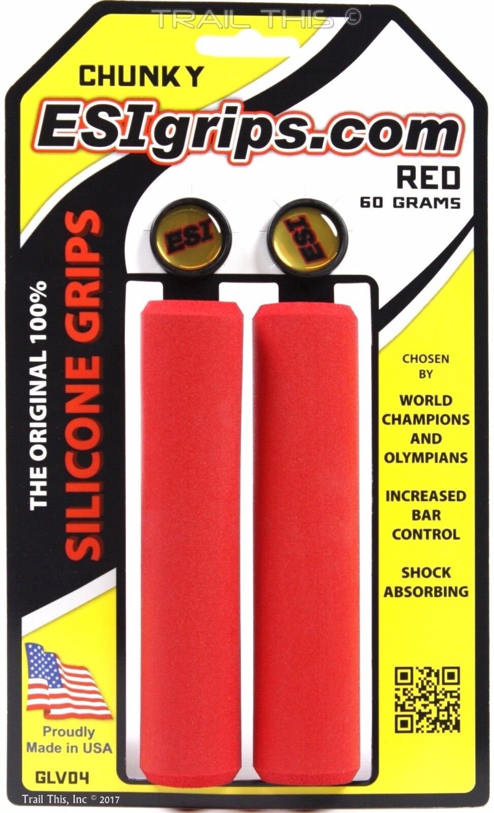 Image ESI Grips CHUNKY RED