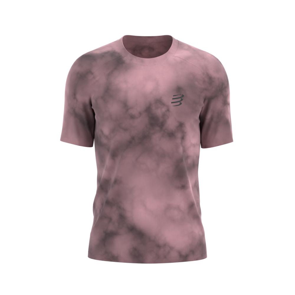 Image Compressport Performance Ss Tshirt - Eat My Dust! Homme ZEPHYR TIE DYE P