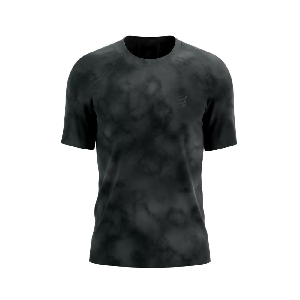 Image Compressport Performance Ss Tshirt - Eat My Dust! Homme TEINTURE NOIRE M