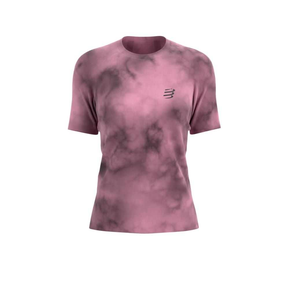 Image Compressport Performance Ss Tshirt - Eat My Dust! Femme ZEPHYR TIE DYE M