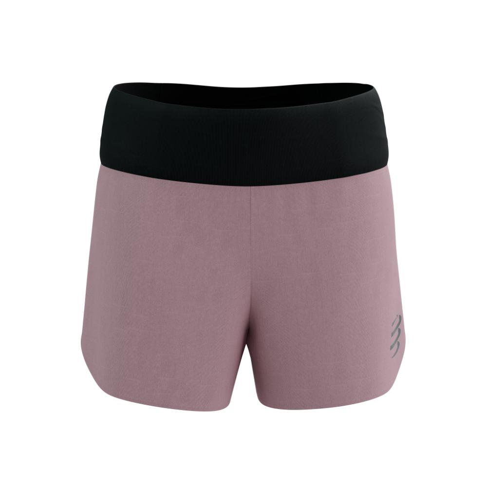 Image Compressport Performance Short - Eat My Dust! Femme ZÉPHYR M