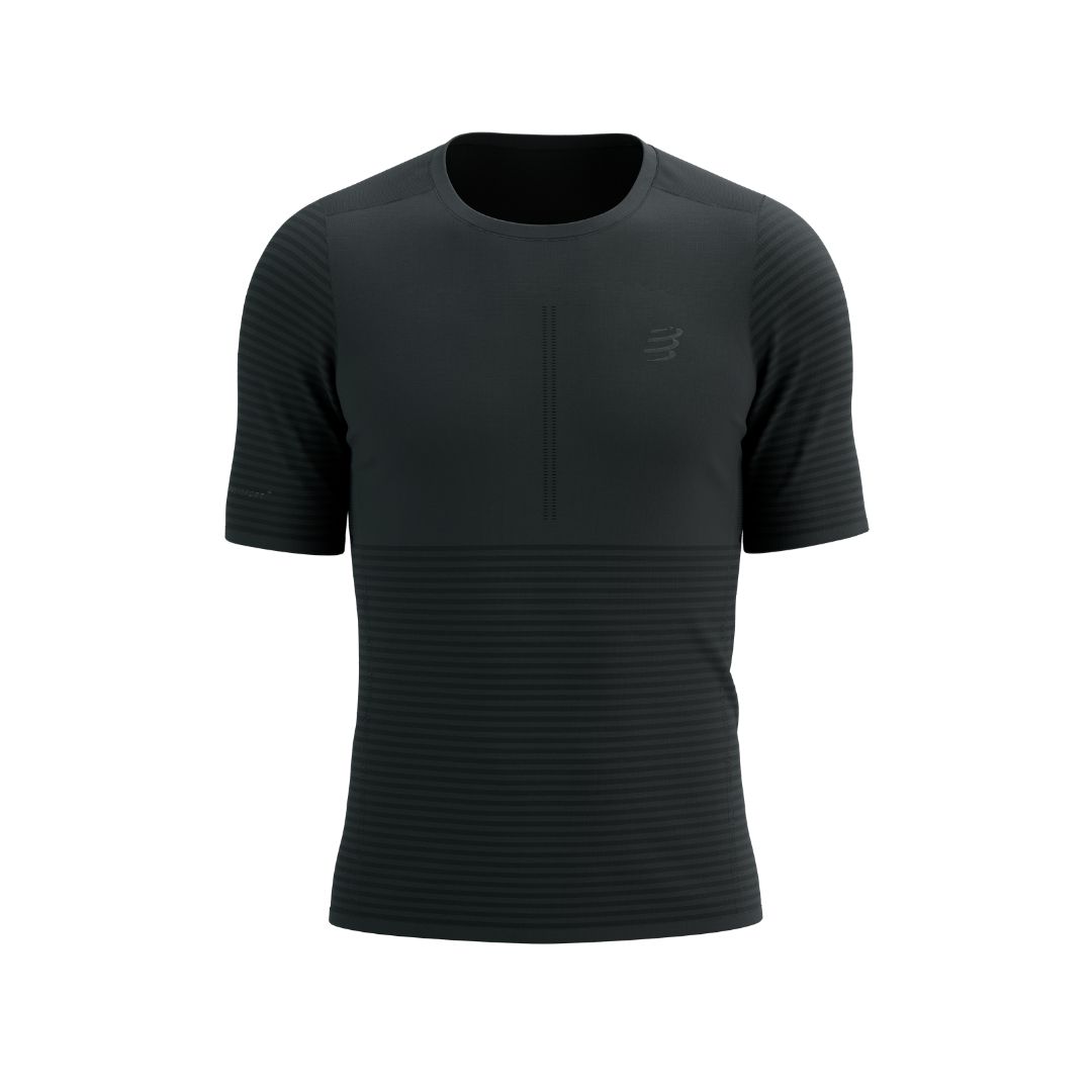 Image Compressport Pro Racing SS Top Homme NOIR P