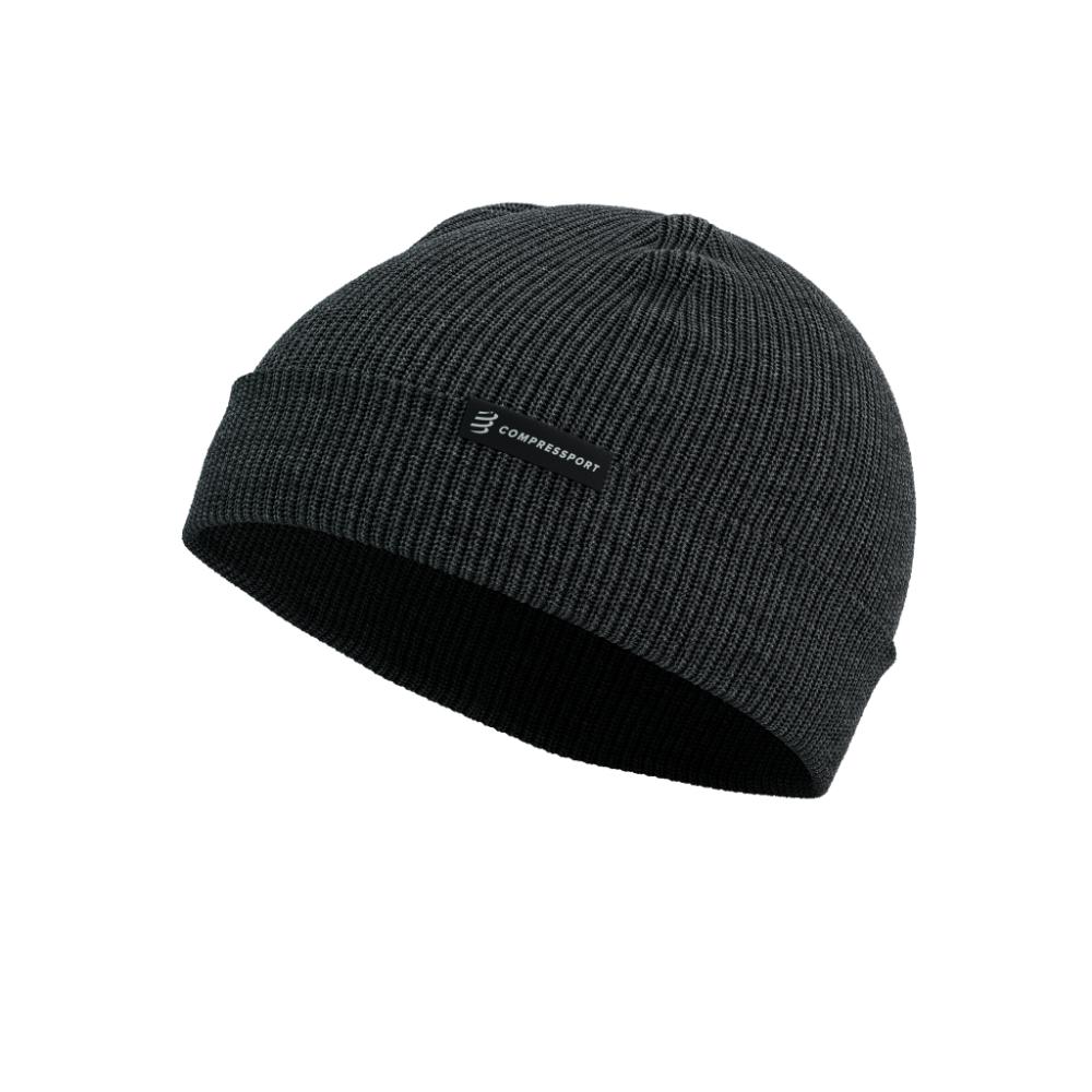 Image Compressport Podium Beanie Unisex RAVEN OS