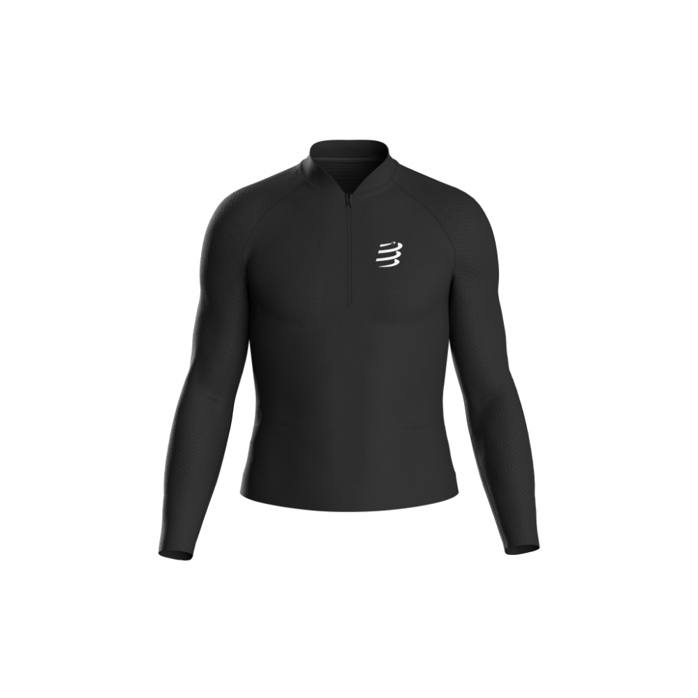 Image Compressport 3D Thermo Merino LS Top Unisex BLACK S