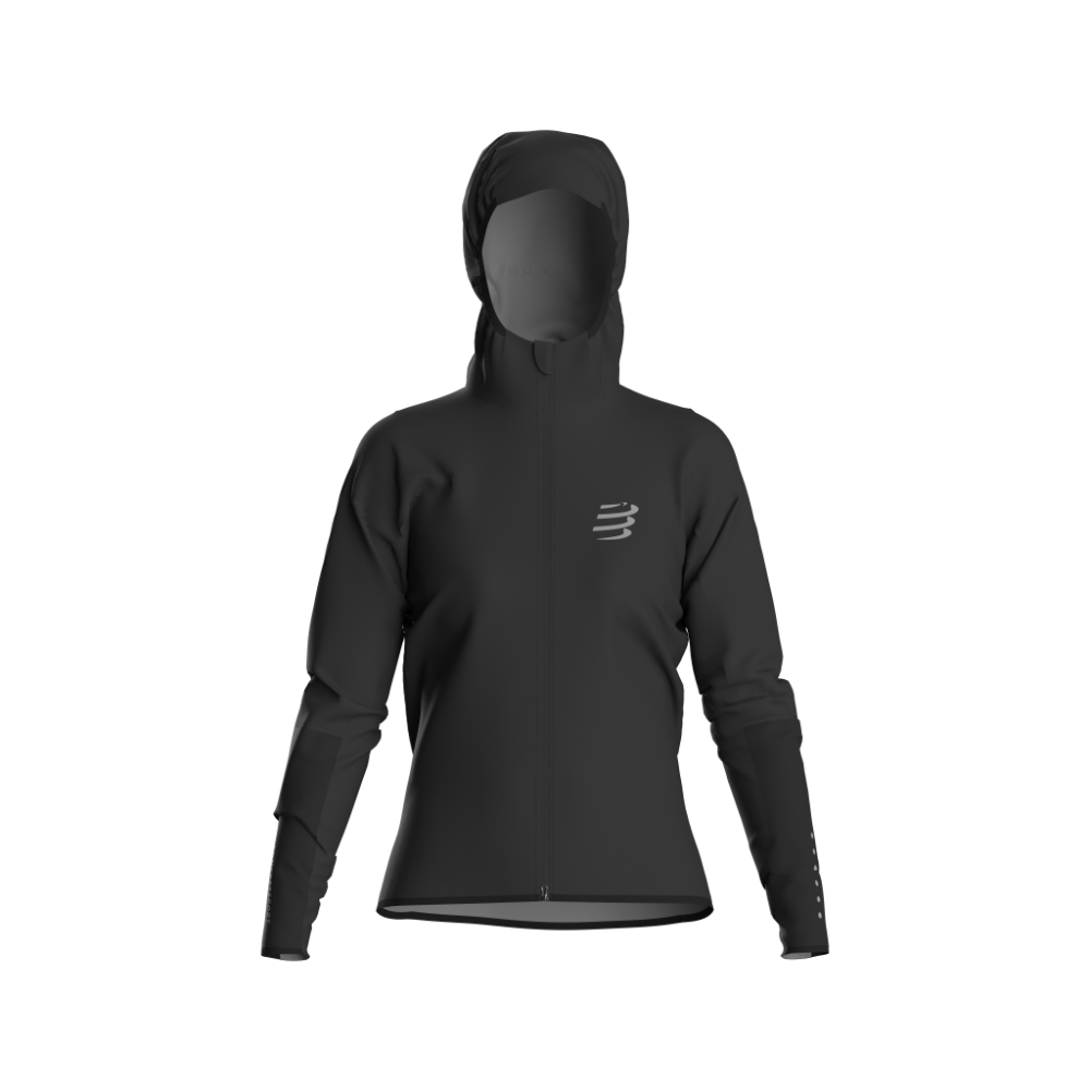 Image Compressport Active Insulated Jacket Woman BLACK XS